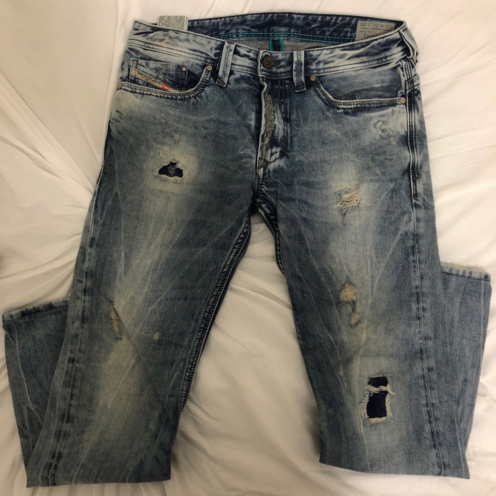 Diesel Slim Skinny Fit Jeans!!!